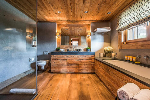 Salle de bain entière